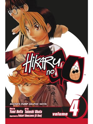 cover image of Hikaru no Go, Volume 4